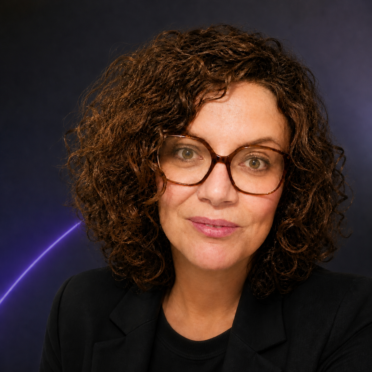 Portrait de Myriam Prette, fondatrice d'Agence Houston